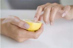 лимон за нокти